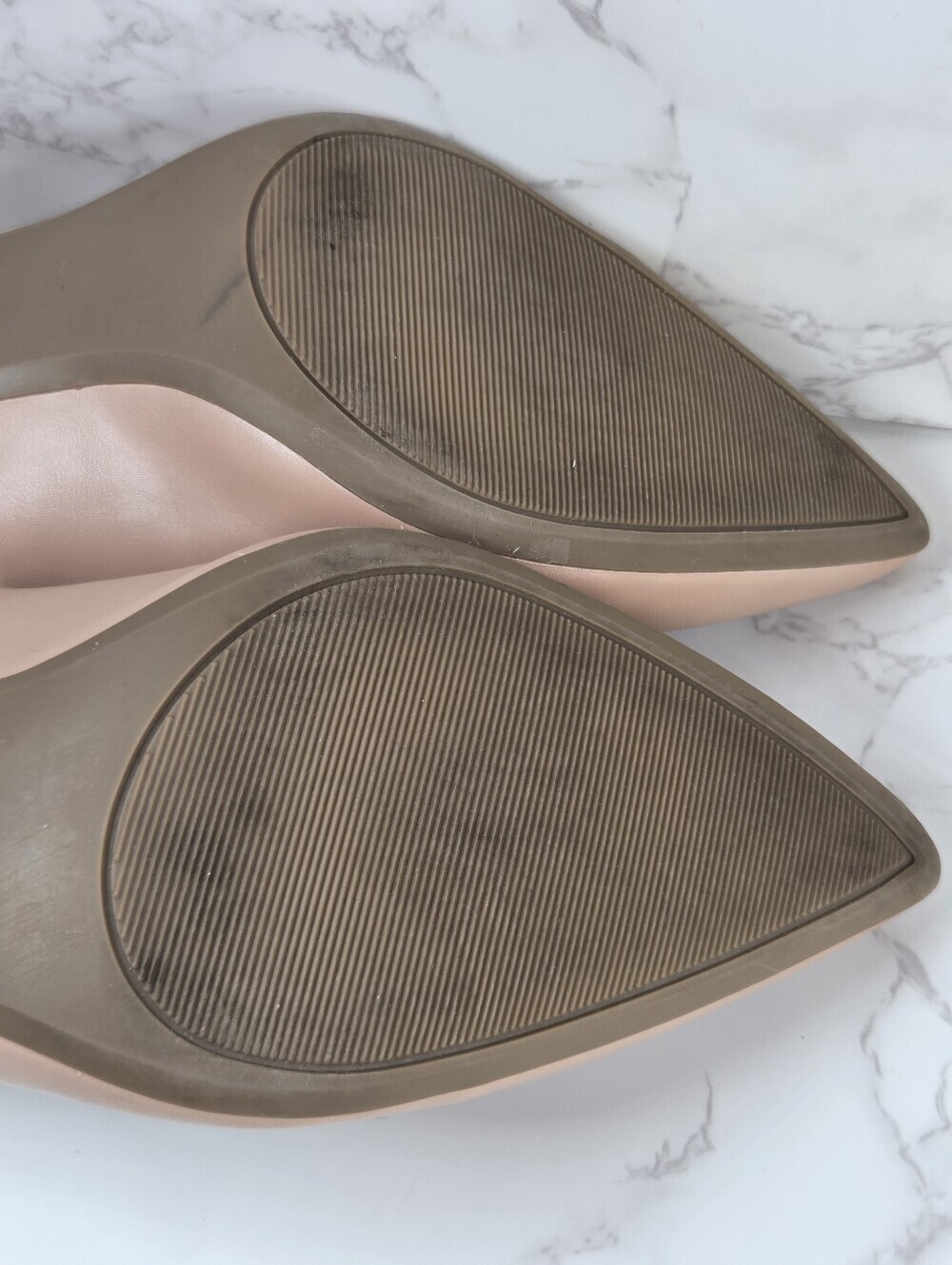 a new day Blush Nude Pointed-Toe Stiletto Pumps(B33) - Picture 9 of 10